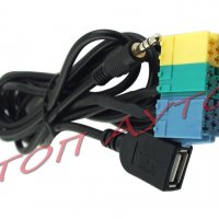 USB AUX Кабел 20пина За Киа Хюндай Kia Hyundai, снимка 2 - Аксесоари и консумативи - 35073034