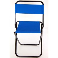 Преносимо сгъваемо столче до 100кг - два размера, снимка 5 - Столове - 40639088