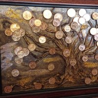 картина дървото на парите, снимка 6 - Картини - 22397777