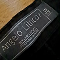 Черен къс панталон Angelo Litroco M, снимка 10 - Къси панталони - 40542425