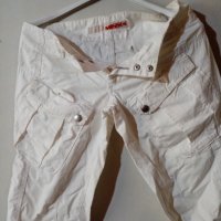 Miss Sixty оригинален къс бял панталон, днес 9.90 лв, снимка 7 - Панталони - 29677371