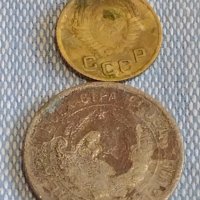 Лот монети 10 броя копейки СССР различни години и номинали за КОЛЕКЦИОНЕРИ 39467, снимка 5 - Нумизматика и бонистика - 44178346