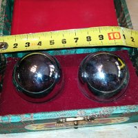 китаиски топки в красива кутия 2508211232, снимка 4 - Антикварни и старинни предмети - 33917548