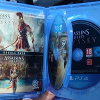 Игри за PS4 ASSASSIN'S CREED - Odyssey и Origins Double pack , снимка 3 - Игри за PlayStation - 42852949