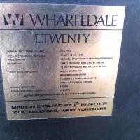 Wharfedale E20, снимка 7 - Тонколони - 29222293