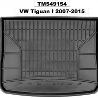 Стелки багажник VW Tiguan I 2007-15 (TM549154 ), снимка 1 - Аксесоари и консумативи - 30483614