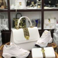 Дамски спортни обувки портфейл и чанта Versace код 51, снимка 1 - Дамски ежедневни обувки - 29123577