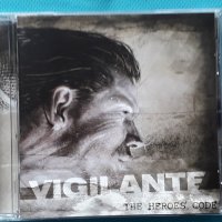 Vigilante – 2005 - The Heroes' Code(EBM,Electro), снимка 1 - CD дискове - 42908530
