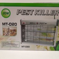Инсектицидна лампа против комари и мухи Kill Pest 20W, снимка 2 - Други - 37776161