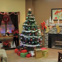 2119 Коледни лампички за елха светещи в 16 цвята, снимка 7 - Декорация за дома - 37357948