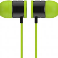 esorio® In Ear Слушалки с контролер за силата на звука за iOS и Android зелени НОВИ, снимка 4 - Слушалки и портативни колонки - 33902913