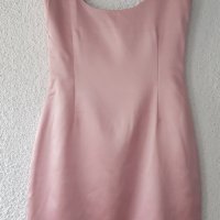 Дамска рокля сатен размер М, снимка 1 - Рокли - 37934114