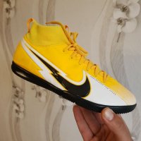 футболни обувки NIKE MERCURIAL SUPERFLY 7 ACADEMY IC  номер 37,5-38, снимка 8 - Футбол - 35653033