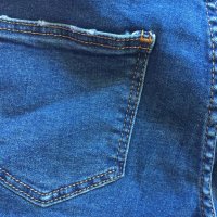 Страхотни дънки за 12г+блузка, снимка 4 - Детски панталони и дънки - 36361809