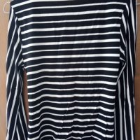 Ефектна дамска блуза - ликра, снимка 7 - Блузи с дълъг ръкав и пуловери - 40448579