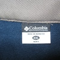 Ватирана блуза COLUMBIA  мъжка,2-3ХЛ, снимка 1 - Блузи - 42882401