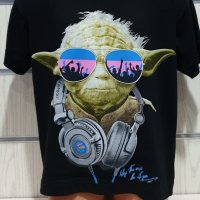 Нова детска тениска с трансферен печат Йода, Междузвездни войни (Star Wars), снимка 6 - Детски тениски и потници - 28443085