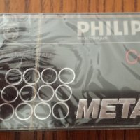 PHILIPS METAL C 60, снимка 1 - Аудио касети - 31809103