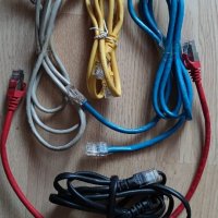 Мрежови кабели LAN за рутери, снимка 1 - Кабели и адаптери - 37743991