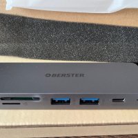 Docking Station USB C HUB 10-in-1, снимка 6 - Друга електроника - 38018952