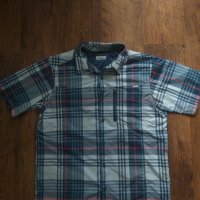 Columbia Silver Ridge Plaid Short Sleeve Shirt - страхотна мъжка риза, снимка 5 - Ризи - 37146994
