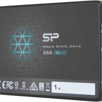 НОВО SSD 1 TB SILICON POWER A55, SATA3, Solid State Drive, Промо, снимка 2 - Твърди дискове - 44389429