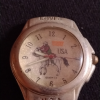 Много рядък модел часовник LEVI'S USA единствен уникат - 26874, снимка 2 - Мъжки - 36542344