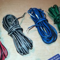 кабели за тонколони 6бр х 5 метра-внос швеция 1011201859, снимка 7 - Тонколони - 30743333