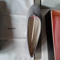 НОВИ обувки, Ballerines Cendrillon на Maison Repetto, Париж, 38.5 размер, снимка 16 - Дамски ежедневни обувки - 39884733