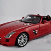 Модели MINICHAMPS, Mercedes - Benz 1:18, снимка 2 - Колекции - 44463821