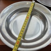 Неръждаеми чинии алпака, снимка 6 - Газови котлони - 29292505
