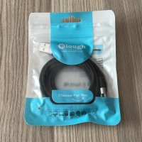 Магнитен кабел e-lough с чупеща глава 2метра lightning port, снимка 2 - USB кабели - 42282090