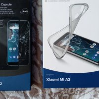Xiaomi Mi A2 протектор(1бр) + калъф(1бр), снимка 3 - Стъкла за телефони - 29925567