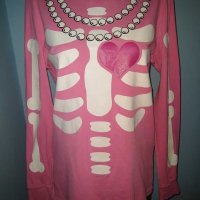 Туника тип блуза с дълъг ръкав "Gymboree"® / голям размер, хипоалергична , снимка 2 - Блузи с дълъг ръкав и пуловери - 30459787
