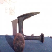 Обущарска наковалня,стара английска изработка, снимка 2 - Антикварни и старинни предмети - 39308512