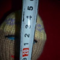 Амигуруми плетена играчка, снимка 3 - Плюшени играчки - 37417817
