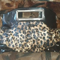 Дамска Леопардова чанта, снимка 2 - Чанти - 29469678