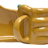 Чаша,Ръката на Танос,керамична, снимка 3 - Чаши - 34154072