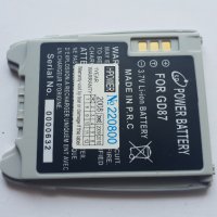 Батерия Panasonic GD87 - Panasonic GD88, снимка 2 - Оригинални батерии - 37457891