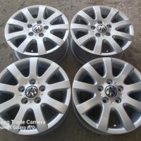 4 броя алуминиеви джанти за Vw Golf 15, снимка 5 - Гуми и джанти - 37274397