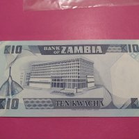 Банкнота Замбия-15742, снимка 3 - Нумизматика и бонистика - 30543108