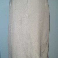 Пола с хастар и джобове "LineaV" / голям размер , снимка 4 - Поли - 31157485