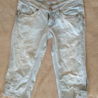 Дамски къси дънкови панталони women secret jeans, снимка 2 - Дънки - 31977010