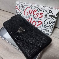 Луксозен черен портфейл Guess код IM-47AF, снимка 3 - Портфейли, портмонета - 41568925