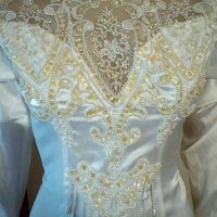 Уникална булчинска сватбена рокля MY FAIR BRIDE by Impression и два воала подарък, снимка 3 - Рокли - 11690223