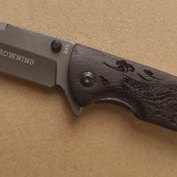 Сгъваем нож Browning X45 / Gerber X34 , снимка 2 - Ножове - 37635362