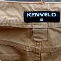 Мъжки панталон - дънки кафеви №33 Kenvelo, снимка 4 - Панталони - 37827882