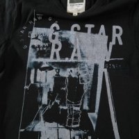 G-STAR RAW Herren Everett RT T-Shirt - страхотна мъжка тениска, снимка 3 - Тениски - 29658355