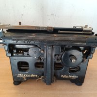стара немска пишеща машина "MERCEDES", снимка 6 - Антикварни и старинни предмети - 44258803
