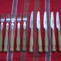 Прибори вилици и ножове ПД, снимка 1 - Антикварни и старинни предмети - 32053383